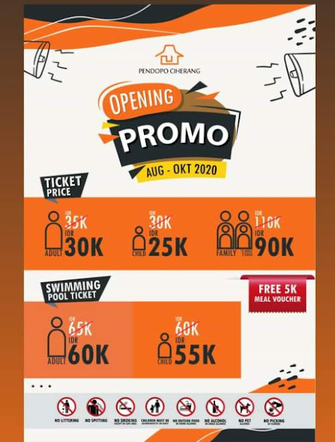 harga tiket griya pendopo ciherang sentul